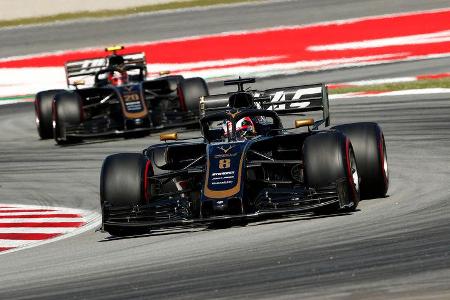Romain Grosjean - GP Spanien 2019