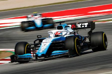 Robert Kubica - GP Spanien 2019
