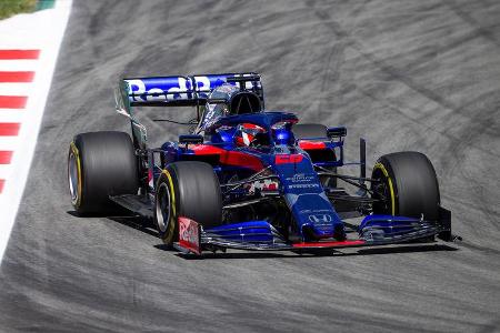 Daniil Kvyat - GP Spanien 2019