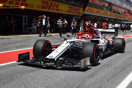 Kimi Räikkönen - GP Spanien 2019