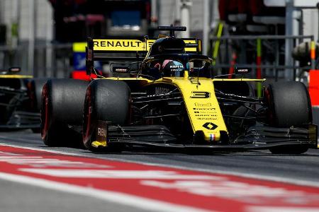 Daniel Ricciardo - GP Spanien 2019