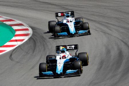 Robert Kubica - GP Spanien 2019