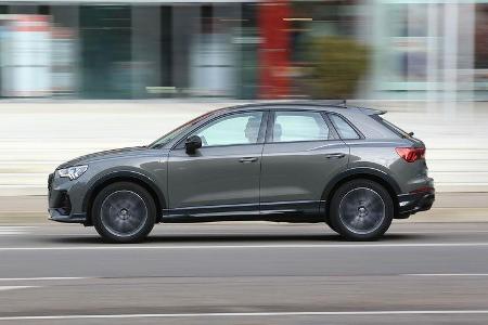 Audi Q3 35 TDI Quattro S line, Exterieur