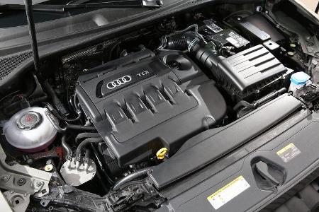 Audi Q3 35 TDI Quattro S line, Motorraum