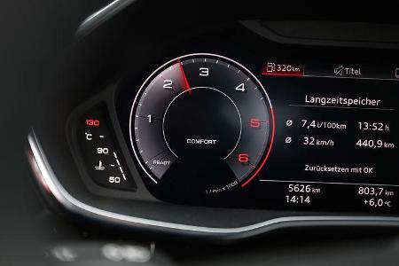 Audi Q3 35 TDI Quattro S line, Interieur