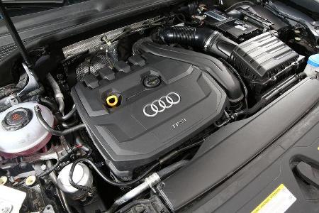 Audi Q3 35 TSFI Advanced, Motorraum
