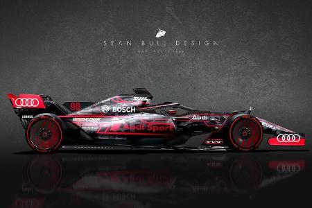 Audi - F1 2021 - Concept - Sean Bull Design