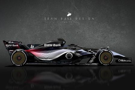 BMW - F1 2021 - Concept - Sean Bull Design