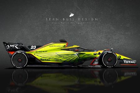 Aston Martin - F1 2021 - Concept - Sean Bull Design