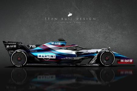 Porsche - 917-50 Concept - Sean Bull Design