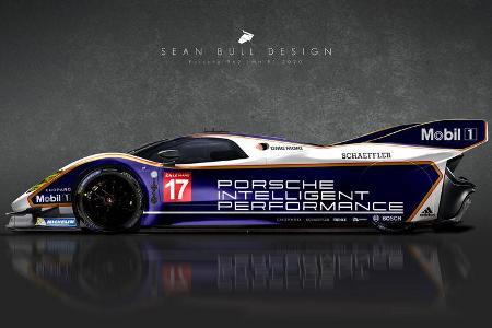Porsche - 917-50 Concept - Sean Bull Design