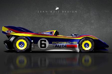 Porsche - 917-50 Concept - Sean Bull Design