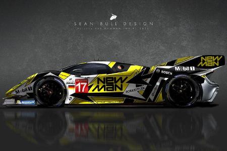 Porsche - 917-50 Concept - Sean Bull Design