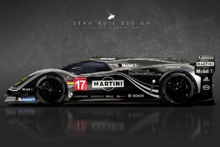 Porsche - 917-50 Concept - Sean Bull Design