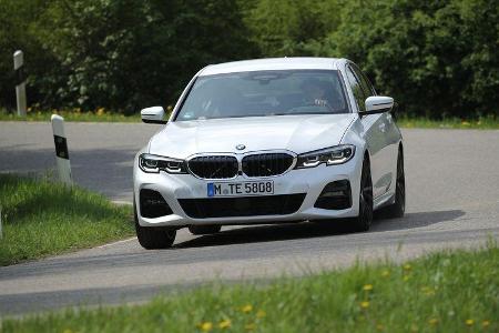 BMW 320 d, Exterieur