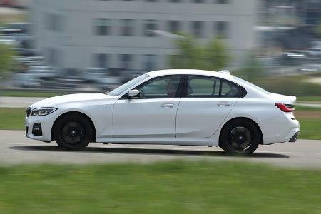 BMW 320 d, Exterieur