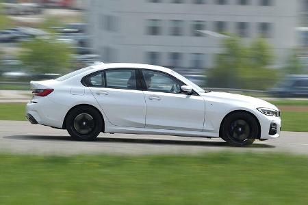 BMW 320 d, Exterieur