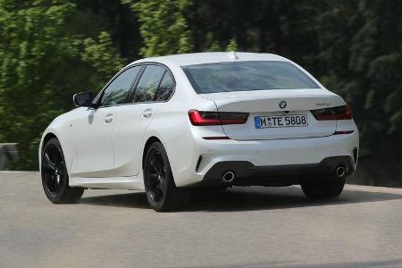 BMW 320 d, Exterieur
