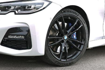 BMW 320 d, Exterieur