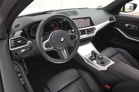 BMW 320 d, Interieur