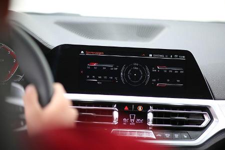 BMW 320 d, Interieur