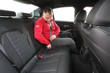 BMW 320 d, Interieur