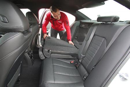BMW 320 d, Interieur