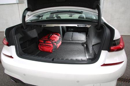 BMW 320 d, Interieur