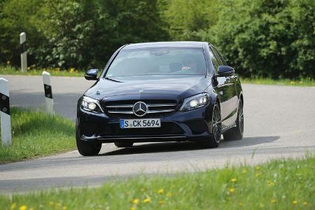 Mercedes C 220 d, Exterieur