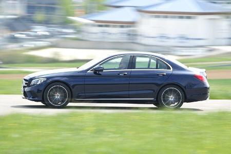 Mercedes C 220 d, Exterieur