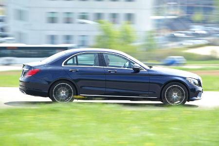 Mercedes C 220 d, Exterieur