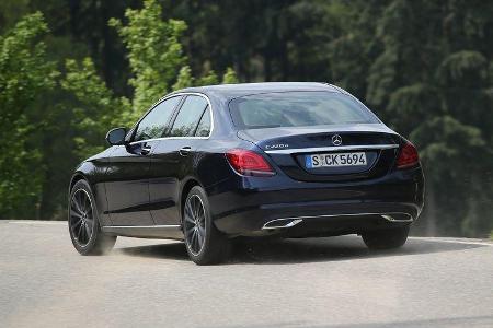 Mercedes C 220 d, Exterieur