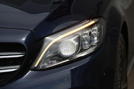 Mercedes C 220 d, Exterieur