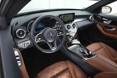 Mercedes C 220 d, Imterieur