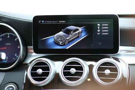Mercedes C 220 d, Imterieur
