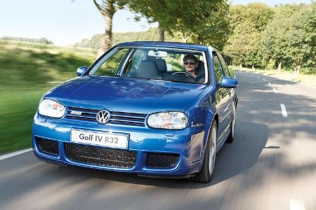 VW Golf IV R32, Frontansicht