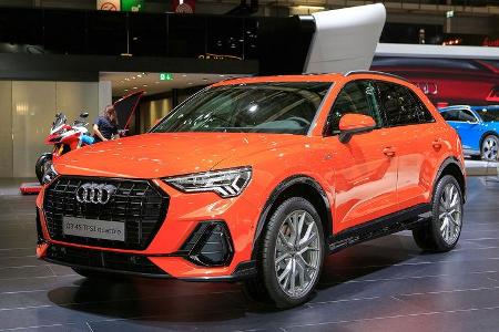 Audi Q3 Auto Show Paris 2018