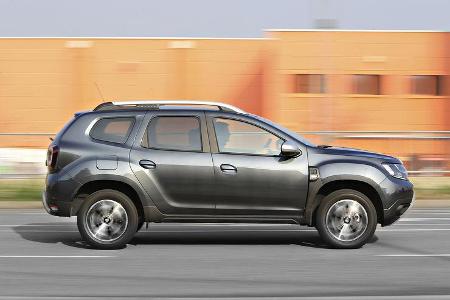 Dacia Duster Sce 115, Exterieur