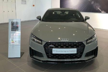 05/2019, Audi TT Quantumgrau Edition