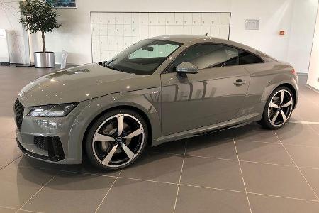 05/2019, Audi TT Quantumgrau Edition
