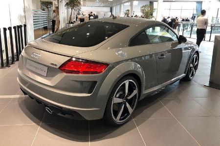 05/2019, Audi TT Quantumgrau Edition