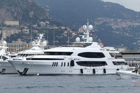 Yachten - GP Monaco - 24. Mai 2019