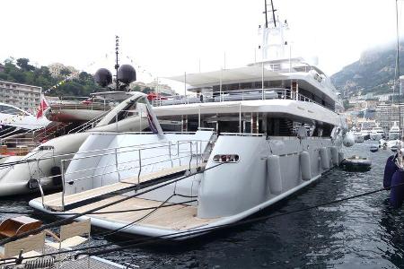 Yachten - GP Monaco - 24. Mai 2019