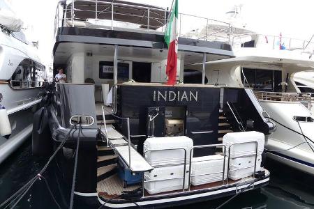 Yachten - GP Monaco - 24. Mai 2019