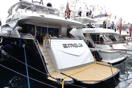 Yachten - GP Monaco - 24. Mai 2019