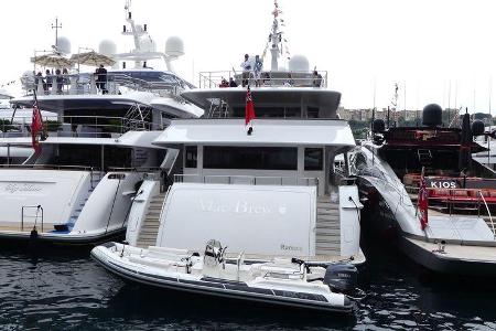 Yachten - GP Monaco - 24. Mai 2019