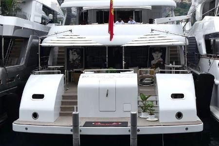 Yachten - GP Monaco - 24. Mai 2019