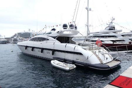 Yachten - GP Monaco - 24. Mai 2019