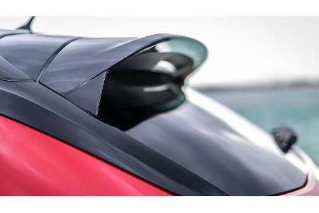 Opel Corsa (2019), Heckspoiler
