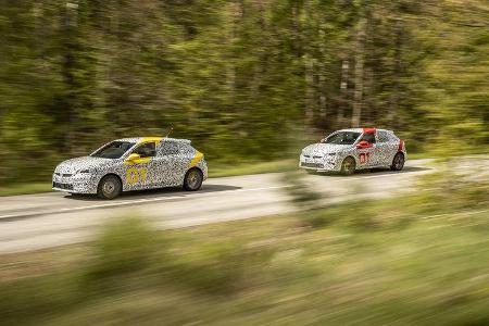 Opel Corsa, Seite
